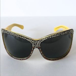 MISSONI  Crystal Frame Sunglasses 1000% AUTHENTIC!